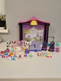 Littlest Pet Shop lps zestaw domek scena