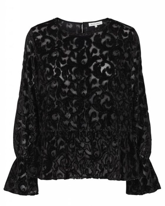 Блуза напівпрозора s,m