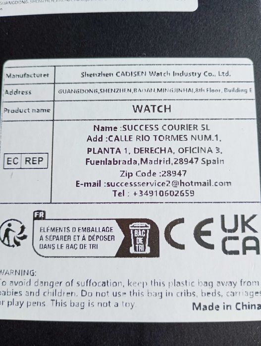 Zegarek Cadisen SkyExplorer