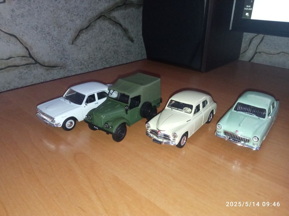 Модели автомобилей, коллекционные