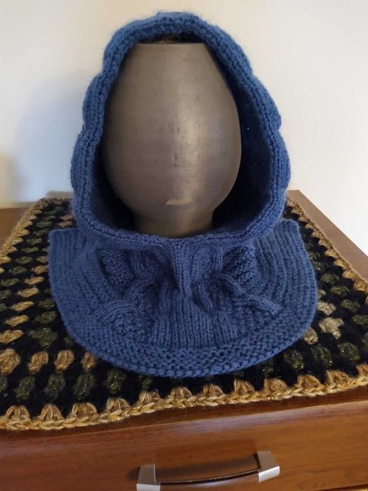 шапка: капор-капюшон