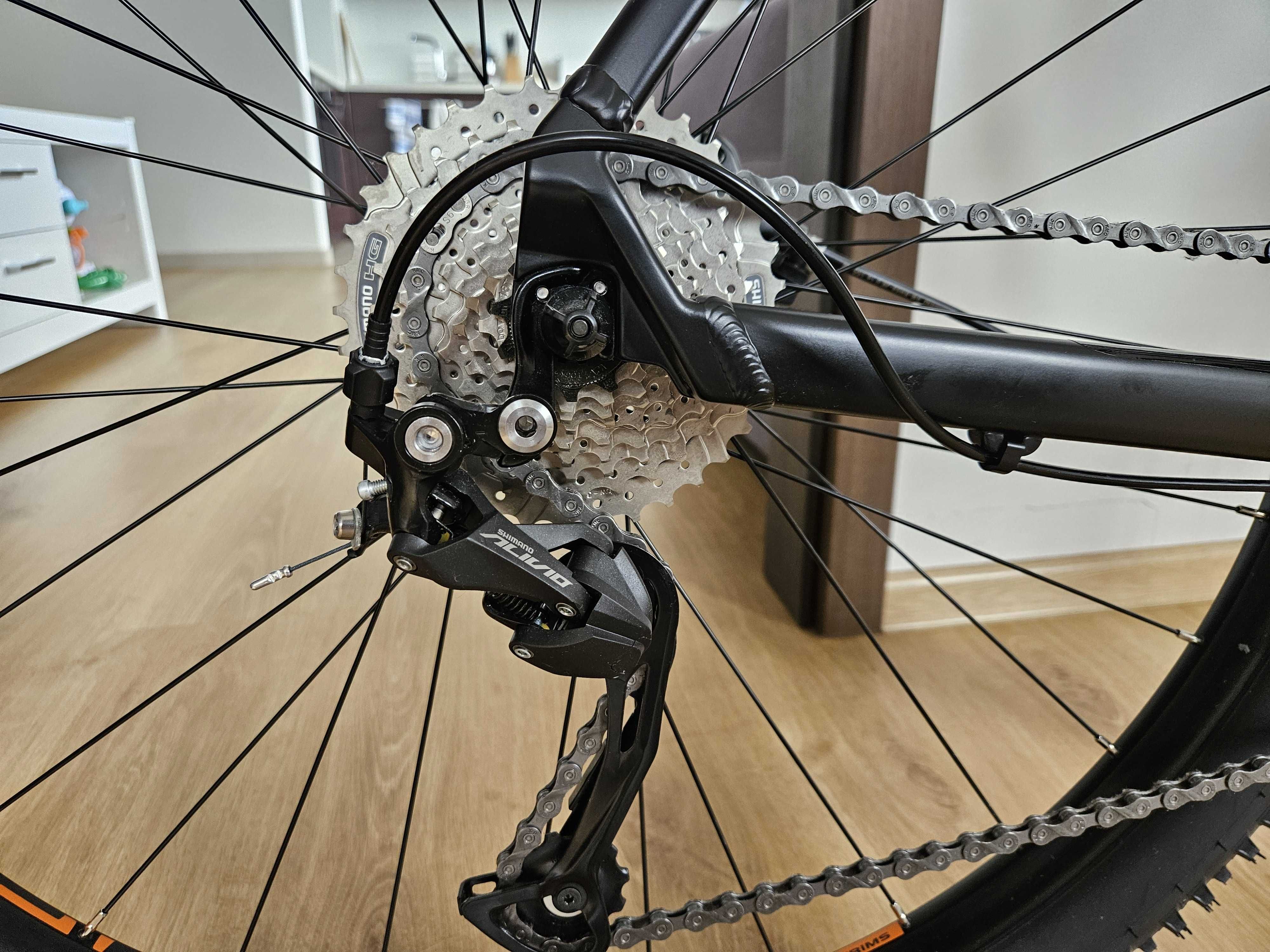Rower górski MTB HARDTAIL CUBE 401500 Aim SL rama 23 koła 29 cale
