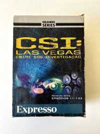 CSI - Las Vegas (primeira série de DVD´s)