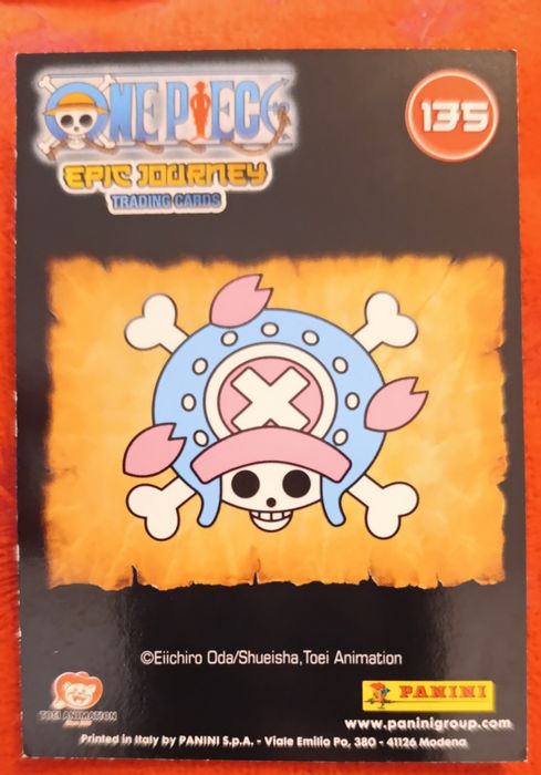 Cartas onepiece un