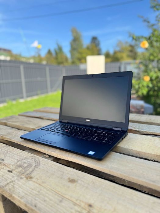 LapTop Dell Latitude 5580·i5-6300U·16GB+SSD256·15.6"IPS·500ШТ·Гарантія