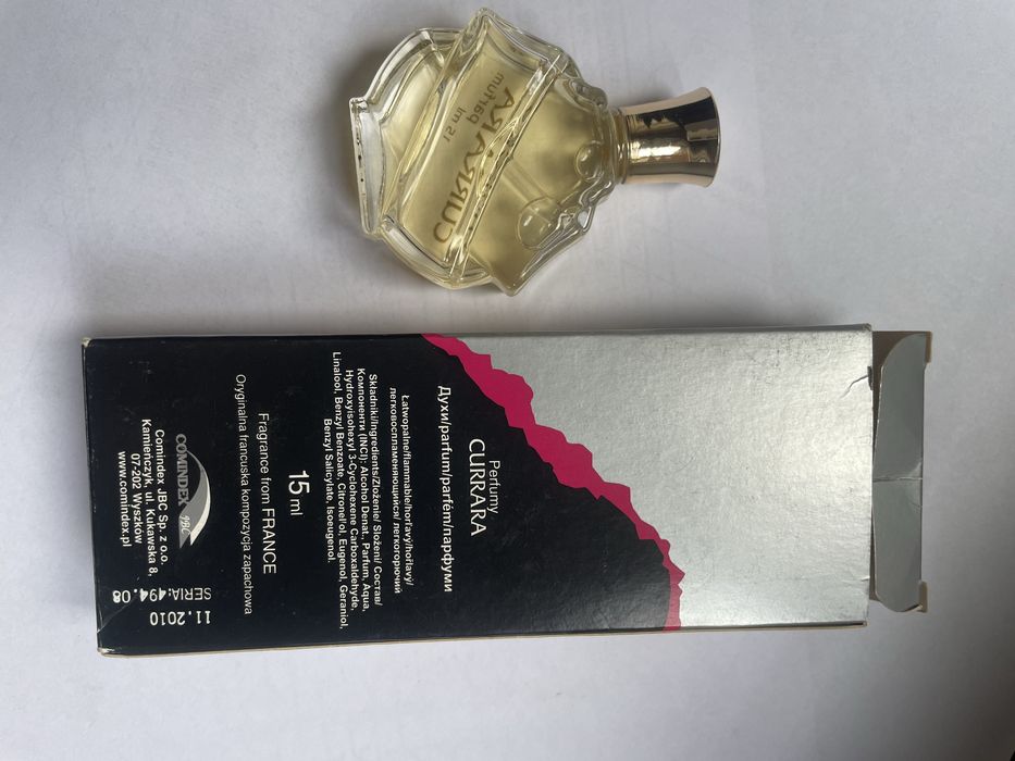 Currara - kultowy zapach unikat