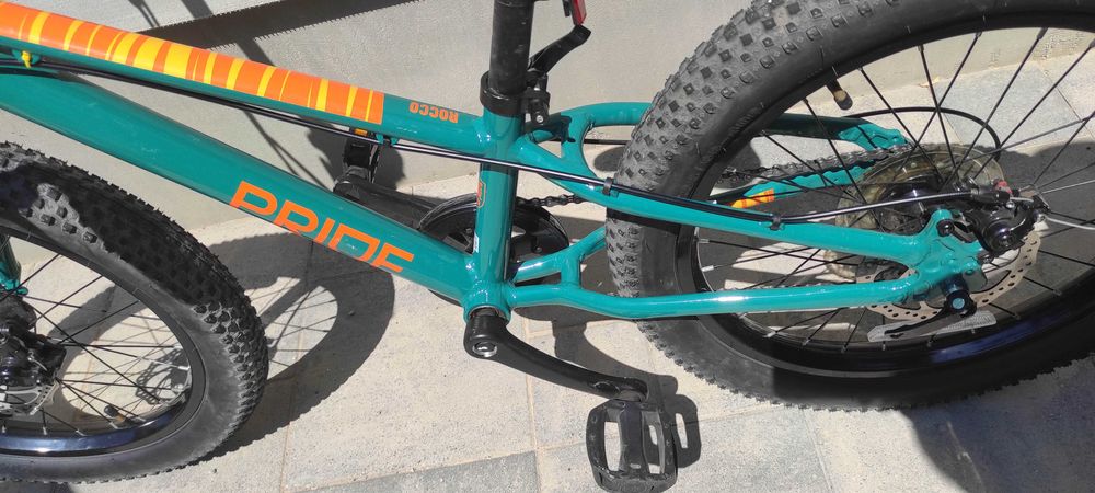 Дитячий Велосипед 20+" Pride Rocco 2.1  2022