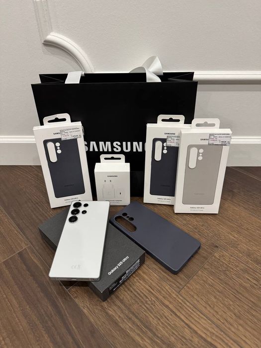 Samsung galaxy S25 ultra 12/256 официальный как новый