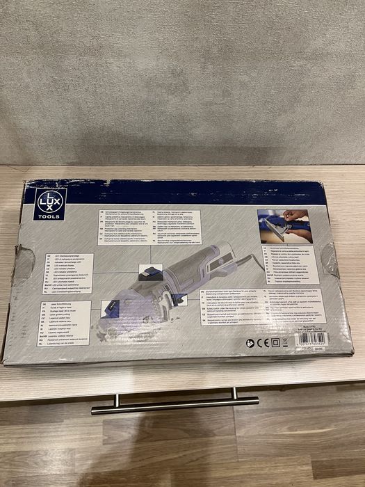 Мини циркулярка роторейзер LUX TOOLS MTKS 550 Германия