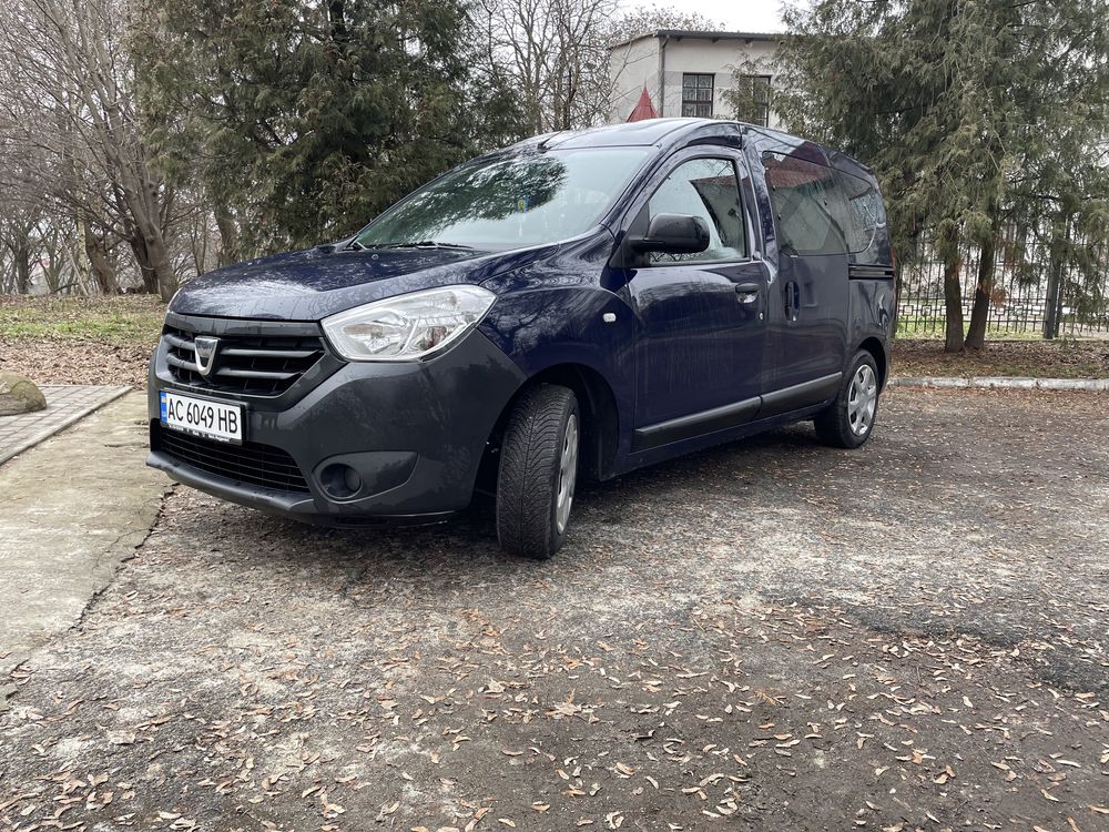 Dacia Dokker 2013 1.6 бензин