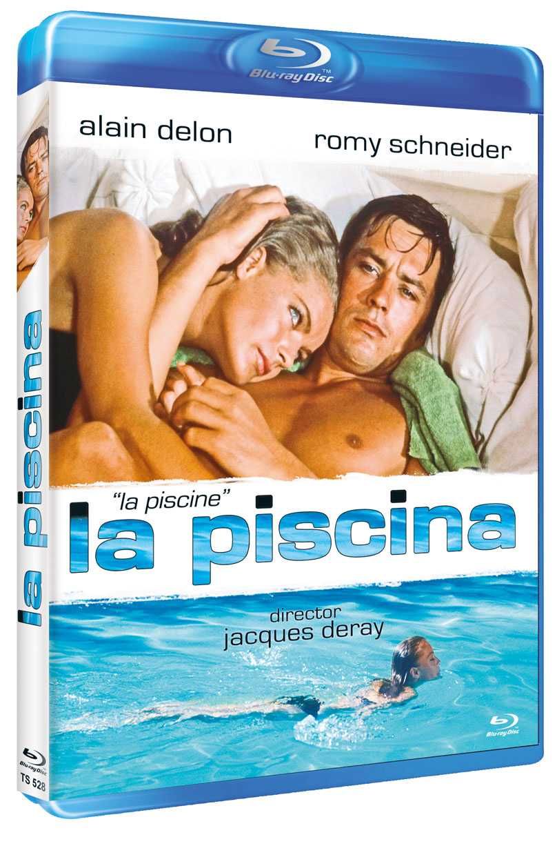 La Piscina/A Piscina (Blu-Ray)-Importado