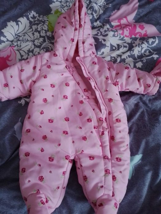 Paka ciuchów dla dziewczynki 3-6m