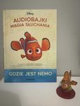 Audiobajki Disney zestaw 4 Figurka + Książka Gdzie jest Nemo
