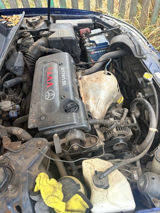 Toyota Camry 30 тайота кемрі 30 2005 р газ бензін 2.4 синя кемрюха