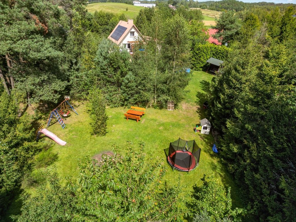 JACUZZI BALIA SAUNA dom na wyłączność KASZUBY jezioro las