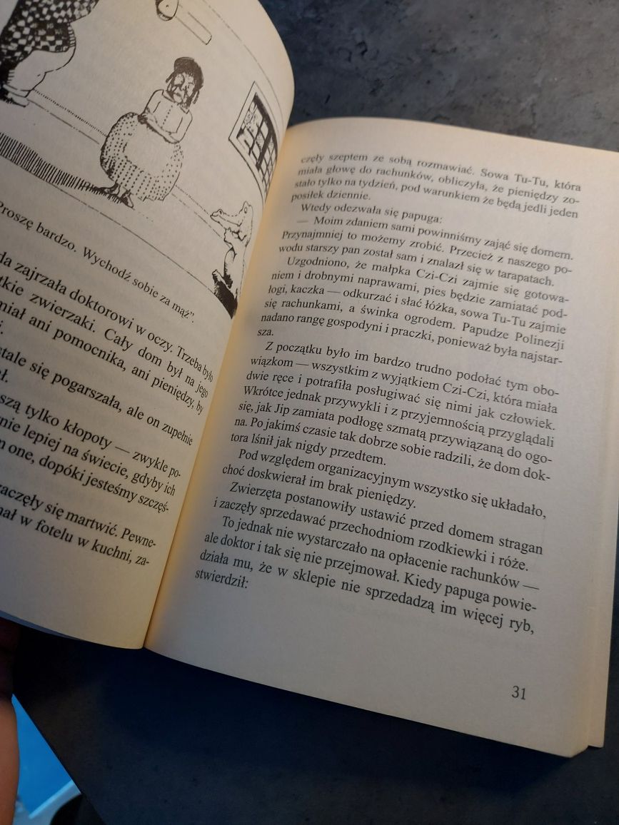 "Doktor Dolittle i jego zwierzęta" Hugh Lofting