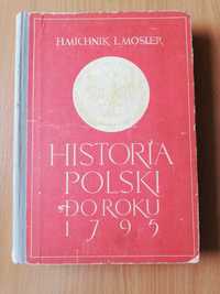 Historia Polski do roku 1795 Helena Michnik Ludwika Mosler