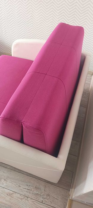 Mała sofa z funkcją spania