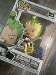 Funko pop One piece Roronoa Zoro Specjal Edition