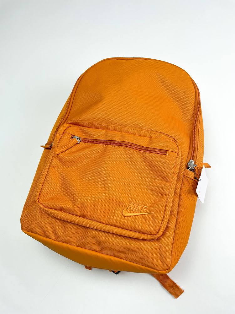 Оригінал! Рюкзак Nike Heritage оранжевий / Новий з бірками!