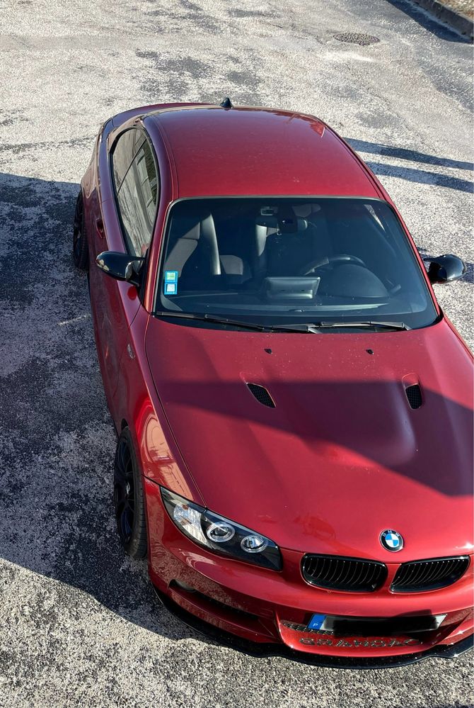 Bmw e82 120d como novo