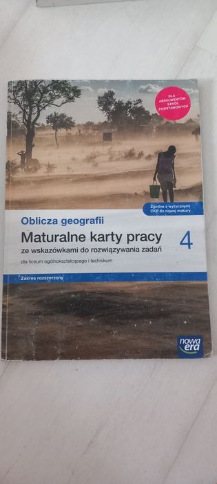 Maturalne karty pracy 4 geografia nowa era