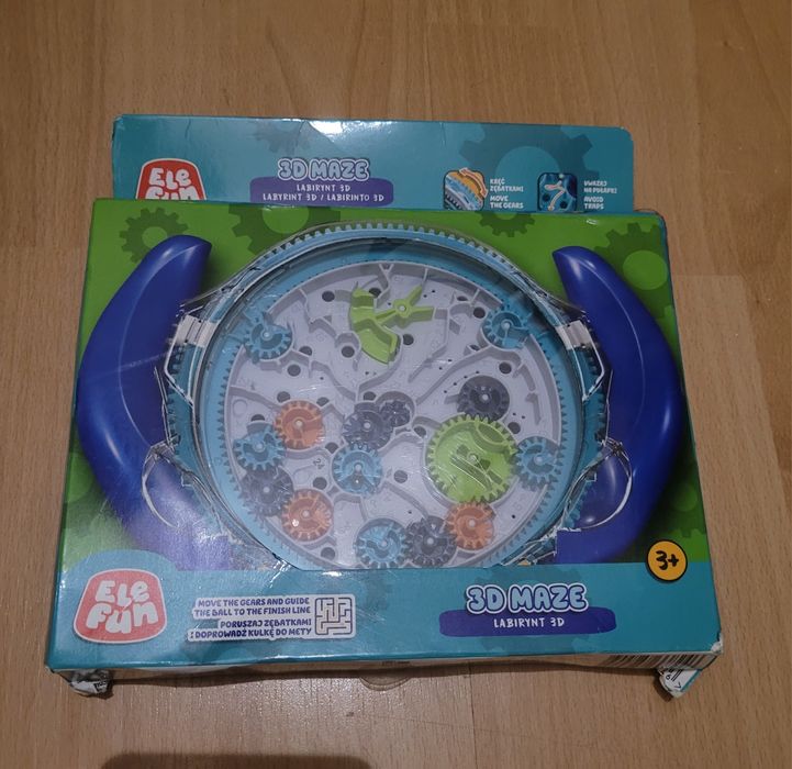 Gra zręcznościowa labirynt