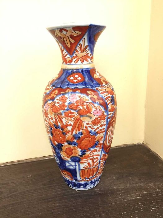 SALDOS -- Companhia das Indias Antigo -- Jarra grande IMARI