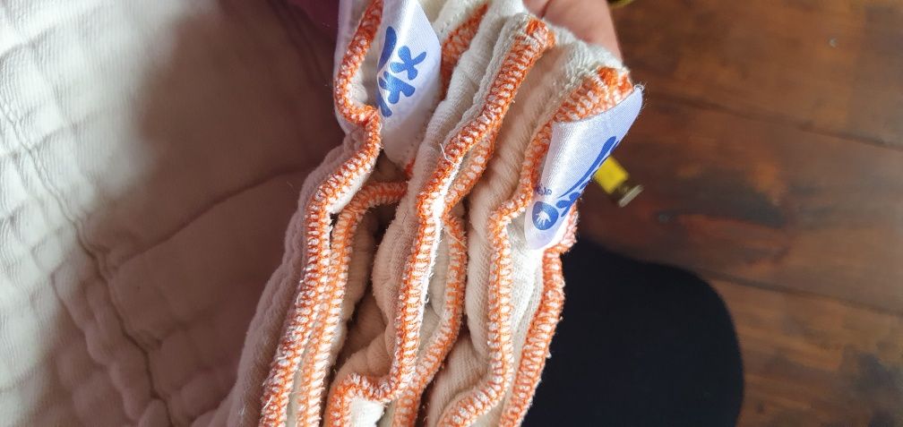 Prefoldy 5 sztuk