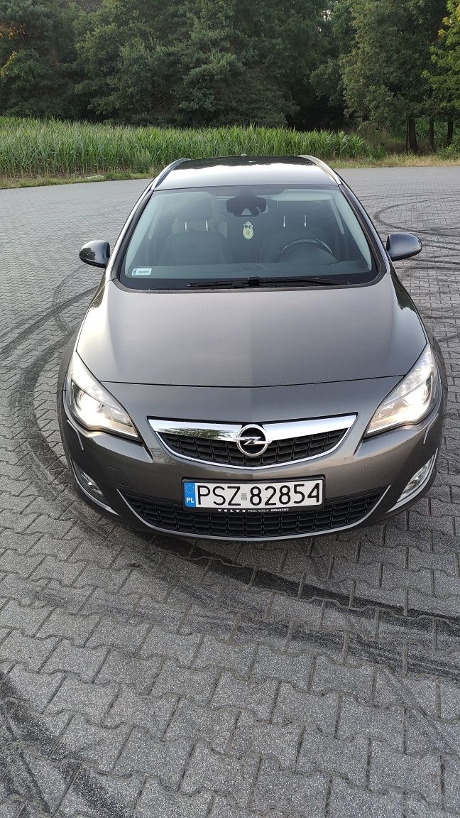 Astra j 2.0cdti automat