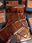 Мідна монета GERMANIA MINT 1 кіло ( 1000 грам) Голограма. Проба 999,9