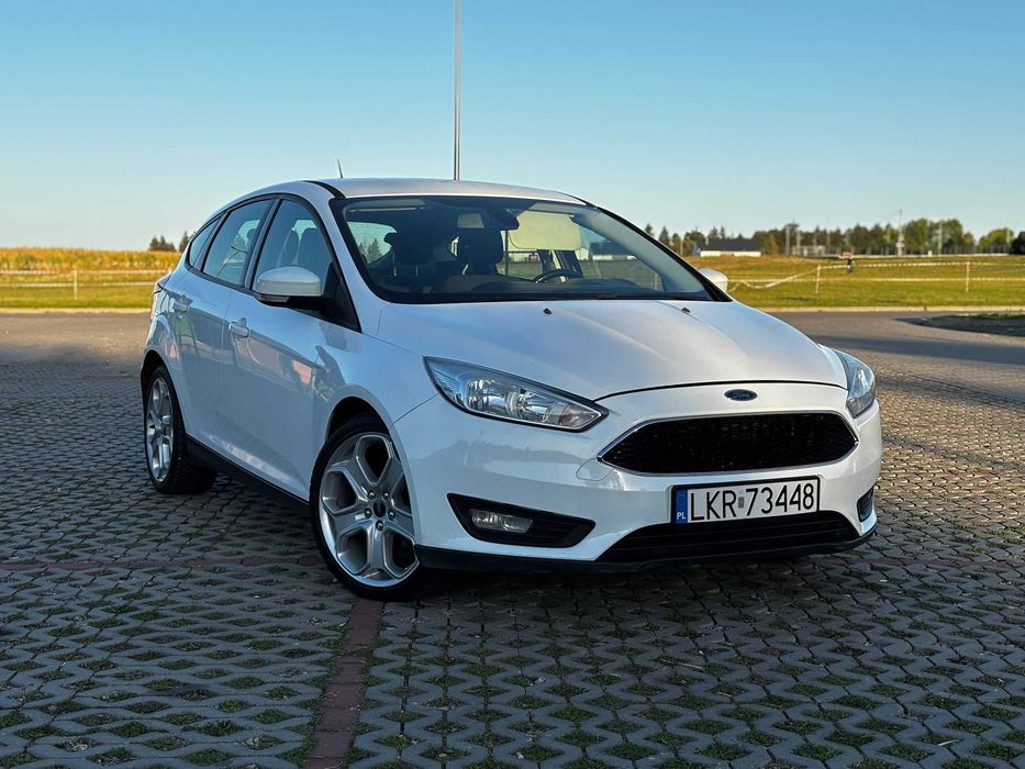 Ford Focus MK3, Lift, Nawigacja, Alu 18 ST''