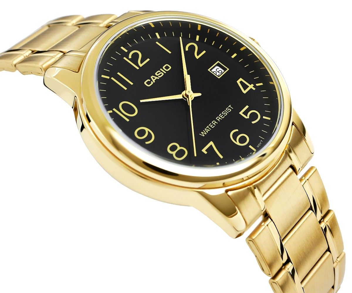 zegarek męski casio mtp-v002g-1budf + box