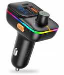 XO Transmiter FM Bluetooth MP3 Ładowarka Samochodowa 25W USB Sklep Wwa