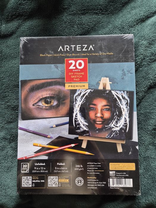 Papier do malowania ramek 20 arkuszy DIY