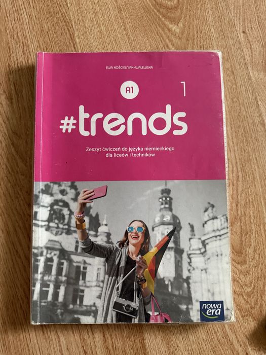 Podręcznik i ćwiczenia niemiecki trends klasa 1