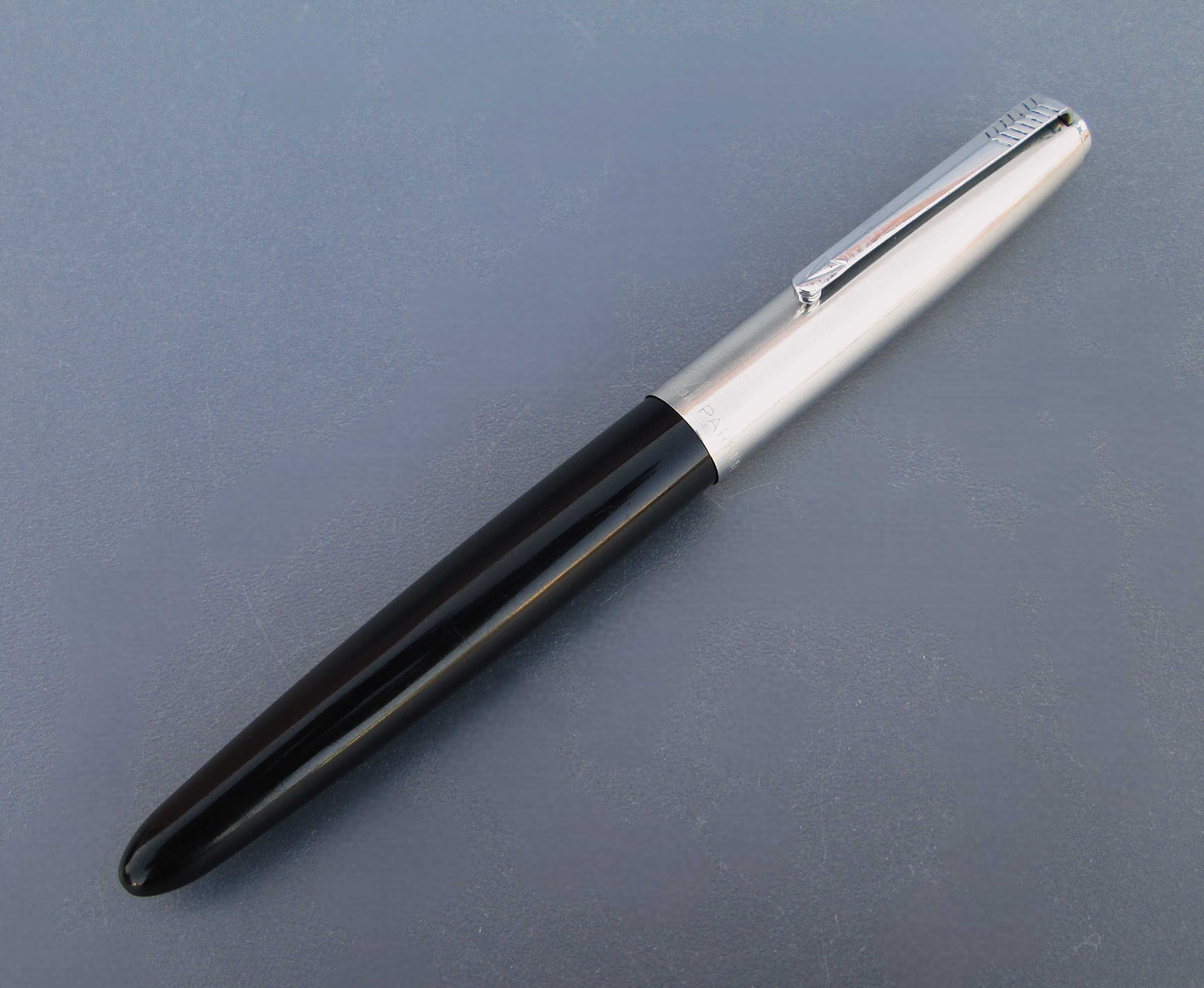 1950's Caneta Tinteiro PARKER SUPER 21 modelo de transição RARO - USA