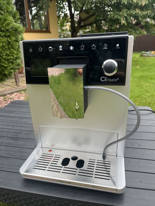 Кавомашина Melitta CafeoCI Touch гарантія