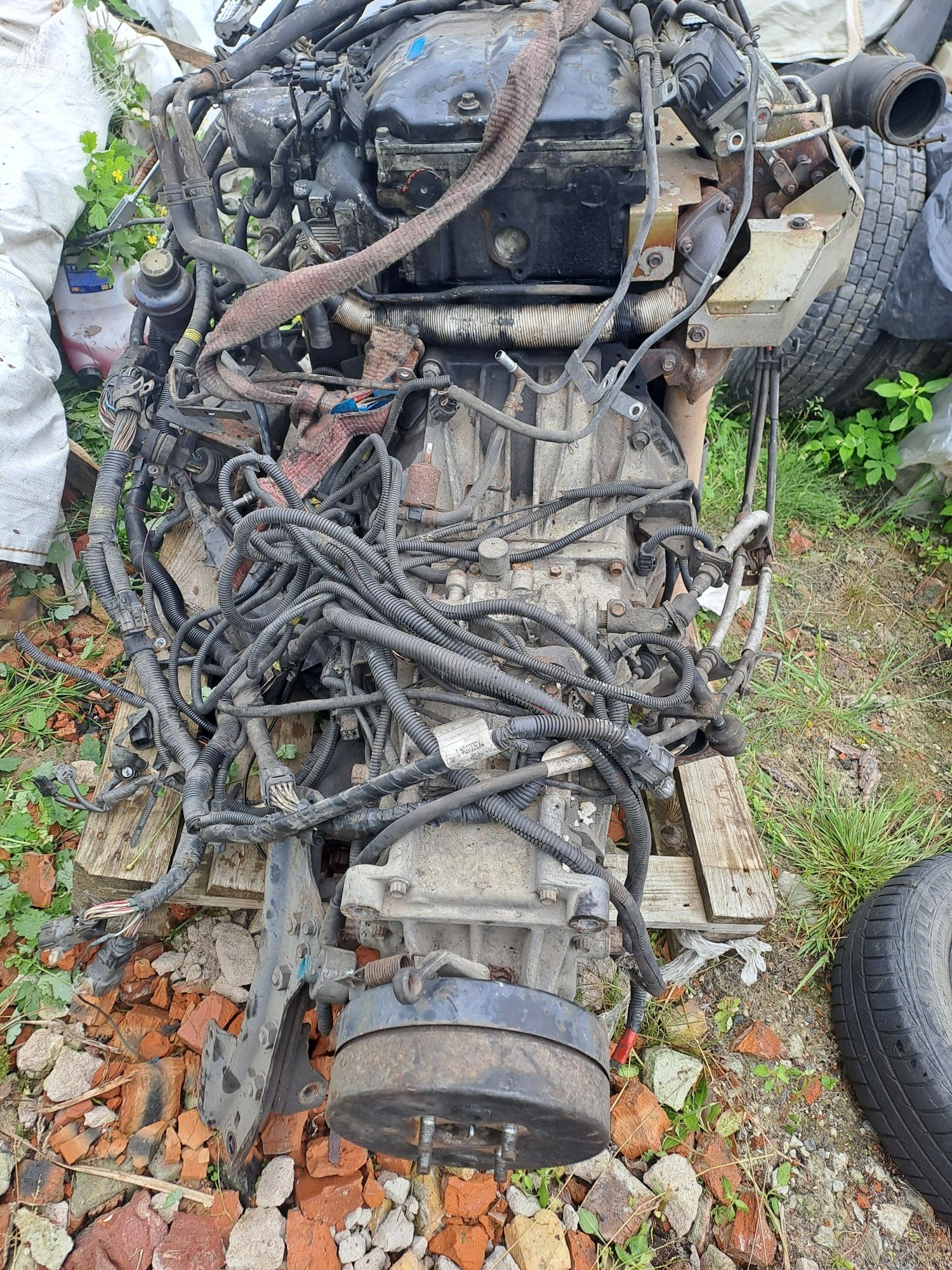 Двигун на Mitsubishi CANTER FUSO 4M50 4M50-5AT5