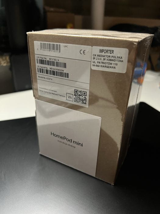 Apple HomePod mini (Midnight)