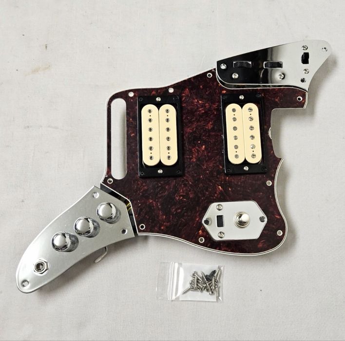 Loaded Pickguard Fender Jaguar Kurt Cobain