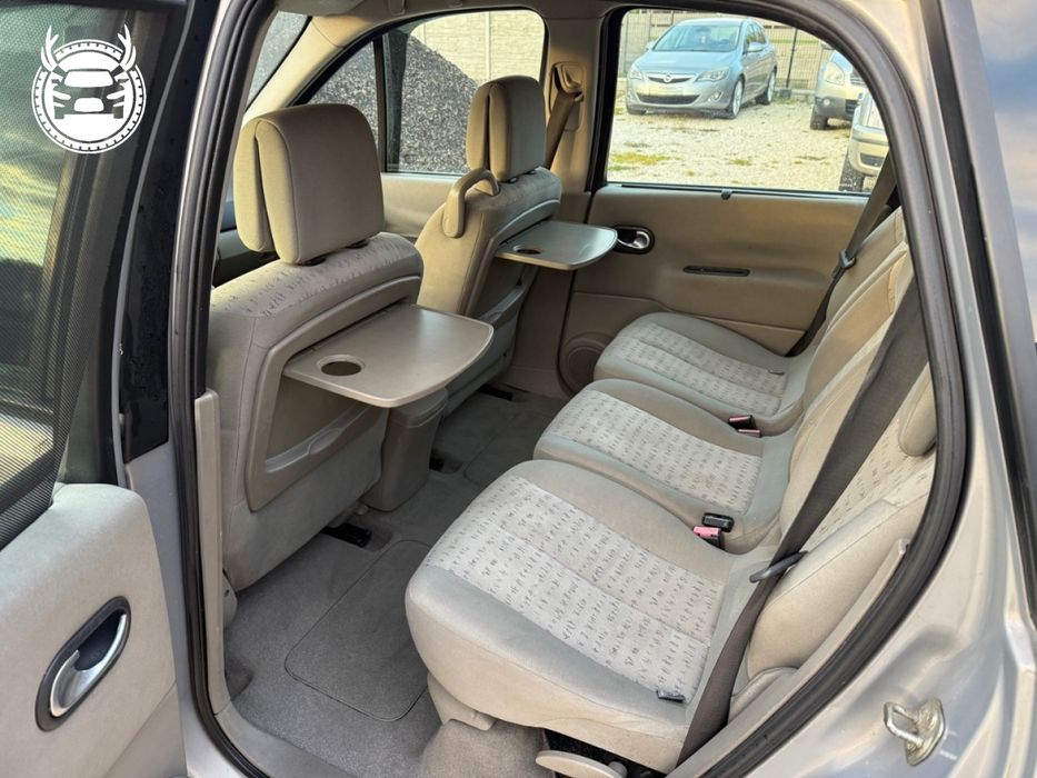 Renault Grand Scenic 1,9 Dci 120 Km Klimatronik Kamera 7 Osobowy