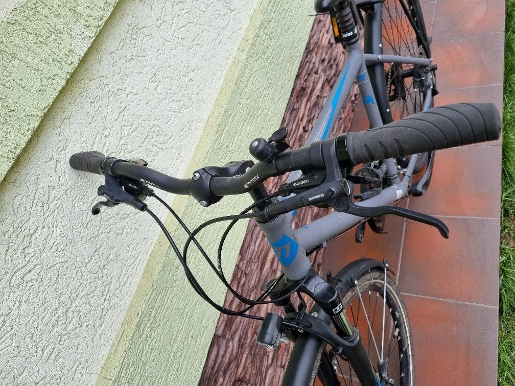 Велосипед міський Morrison Trekking series 28