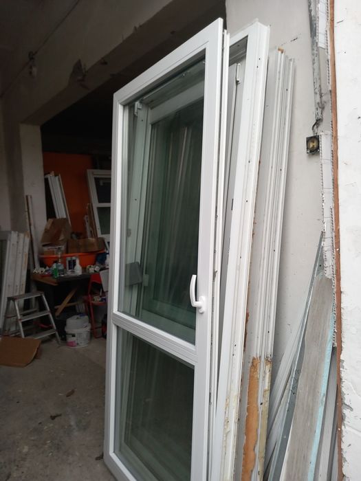 Okna Balkon -sz100x215w- (10szt) Duży Skład Okien Pcv