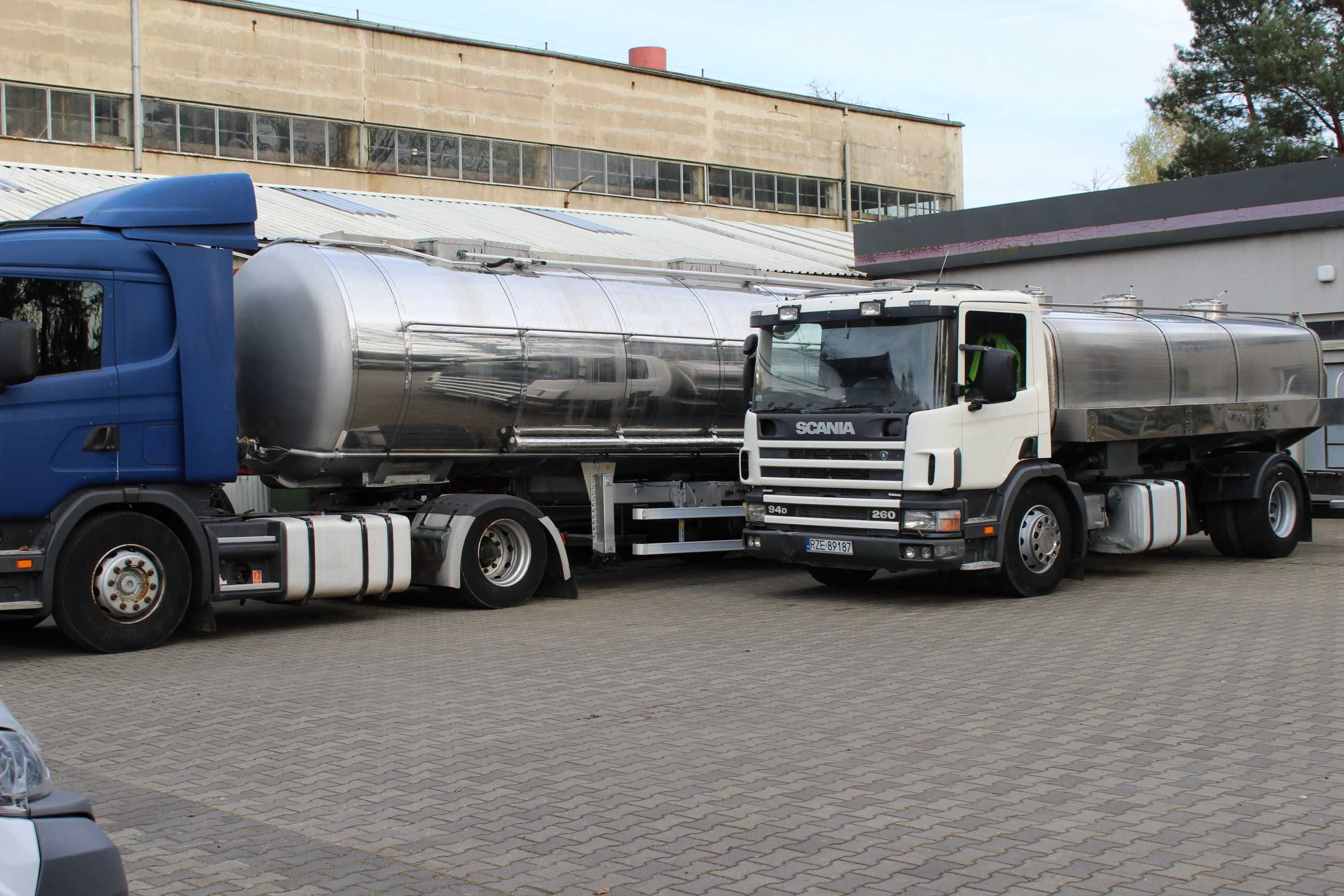 Scania 124 L  400 ciągnik z ADR i hydrauliką (z pod paliwa).