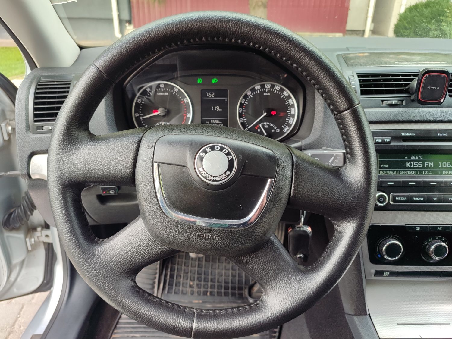 Skoda Octavia 1.6 mpi ГБО