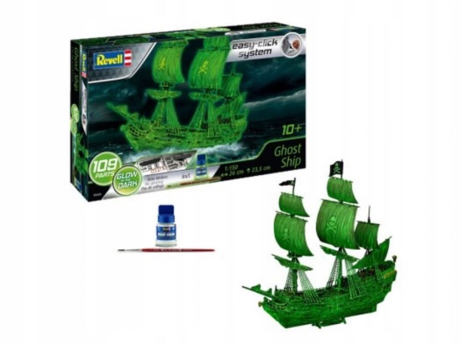 STATEK model 1/150 Revell 05435 GHOST SHIP (NIGHT COLOR