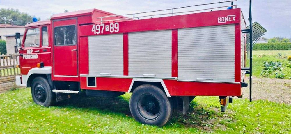 STAR 200 Pożarniczy Strażacki