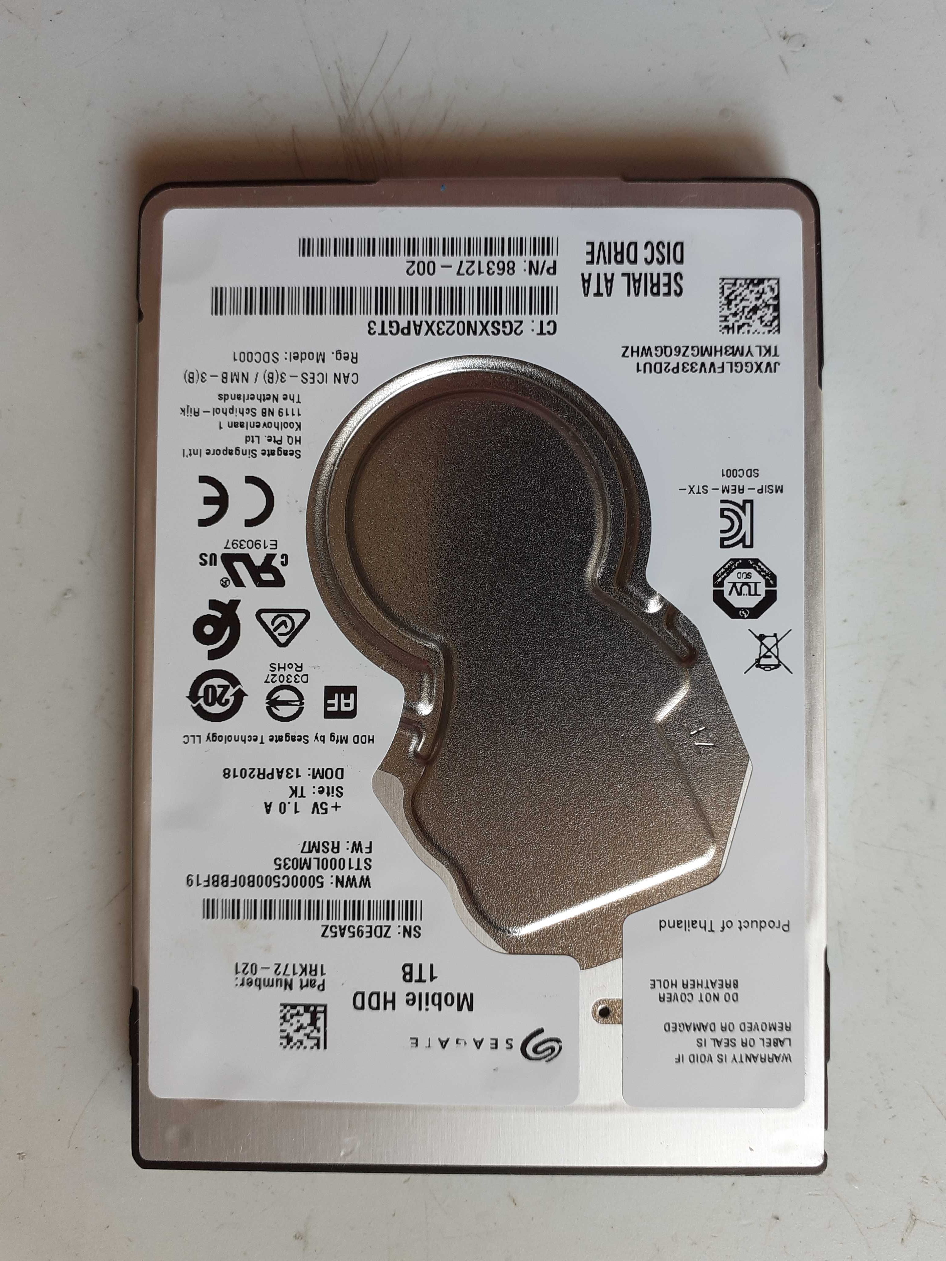 Dysk przenośny Seagate o pojemności 1TB w nowej obudowie USB 3.0