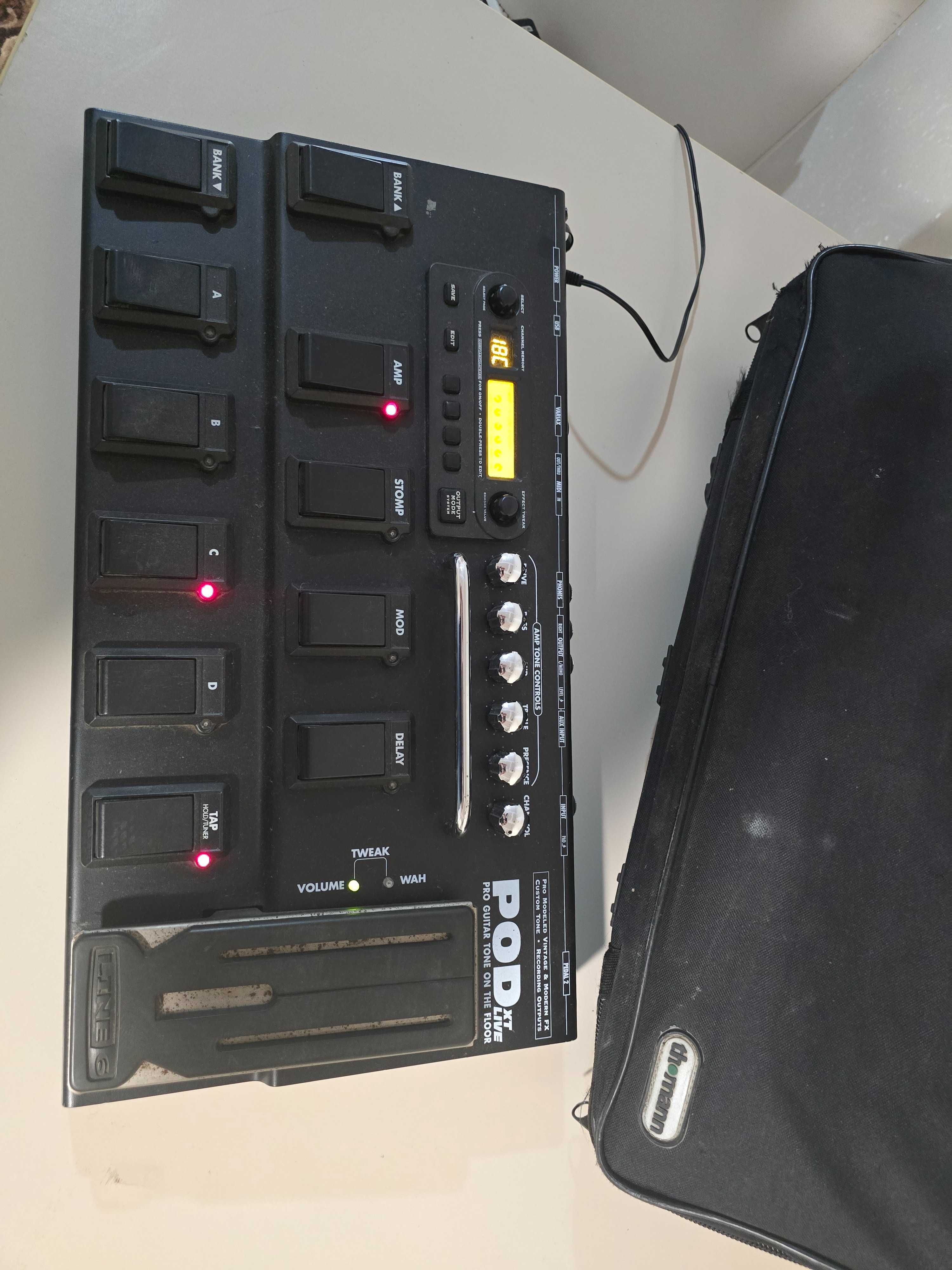 LINE6 PAD XT Live efekt do gitary